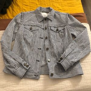 Trina Turk Pismo Striped Jacket